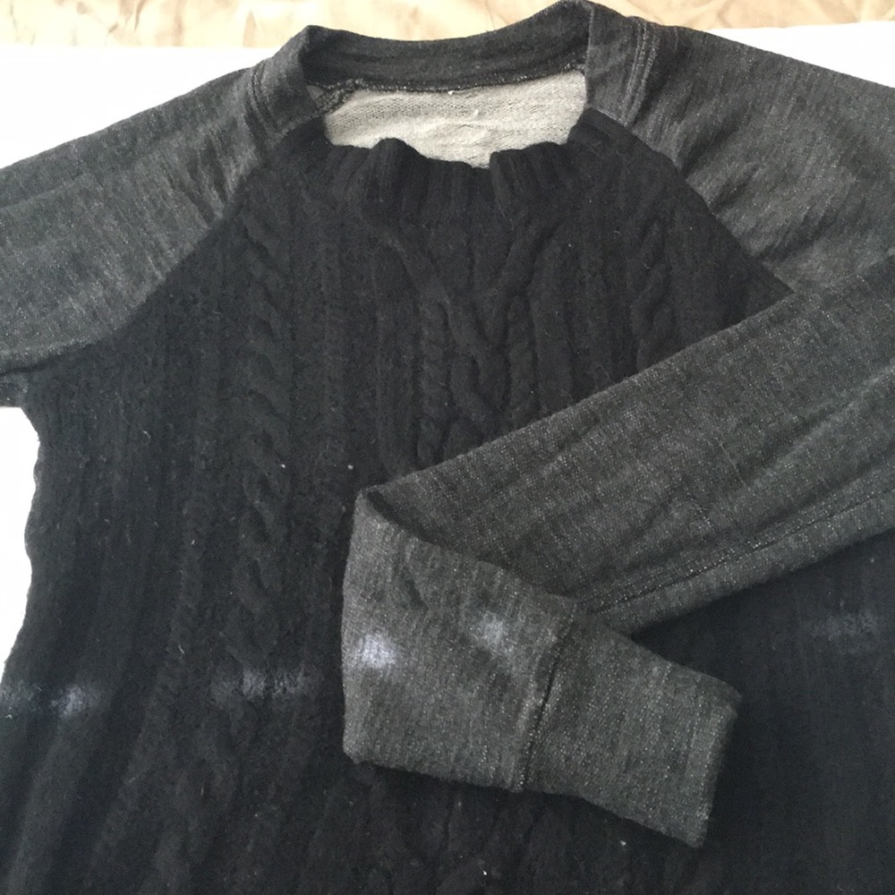 PreLoved Lulu Lemon wool sweat